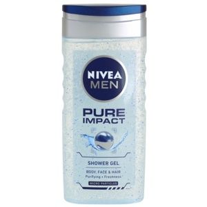 Nivea Men Pure Impact sprchový gél pre mužov 250 ml