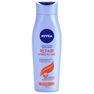 Nivea Repair & Targeted Care ošetrujúci šampón pre všetky dĺžky vlasov 250 ml
