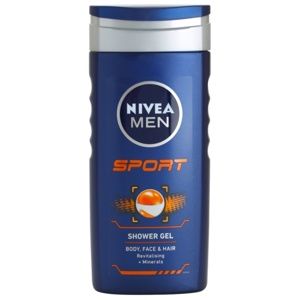 Nivea Men Sport sprchový gél s minerálmi pre mužov 250 ml