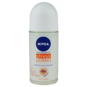 Nivea Stress Protect guličkový antiperspirant pre ženy 50 ml