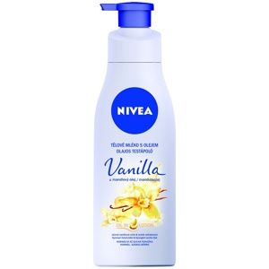 Nivea Vanilla & Almond Oil telové mlieko s olejom 200 ml