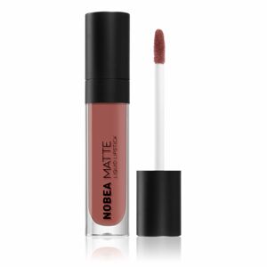 NOBEA Day-to-Day Matte Liquid Lipstick matný tekutý rúž odtieň Soft hearted #M14 7 ml
