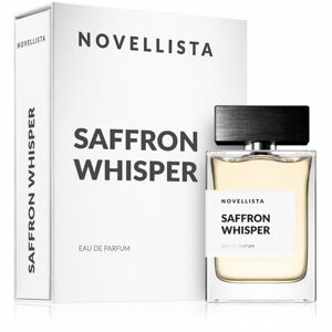 NOVELLISTA Saffron Whisper parfumovaná voda unisex 75 ml