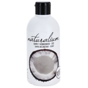 Naturalium Fruit Pleasure Coconut šampón a kondicionér 400 ml
