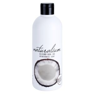Naturalium Fruit Pleasure Coconut vyživujúci sprchový gél 500 ml