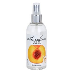 Naturalium Fruit Pleasure Peach osviežujúci telový sprej 200 ml