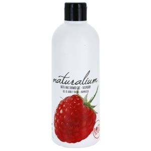 Naturalium Fruit Pleasure Raspberry vyživujúci sprchový gél Raspberry 500 ml
