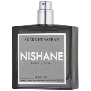Nishane Suede et Safran parfémový extrakt tester unisex 50 ml