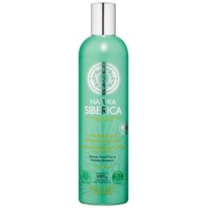 Natura Siberica Natural & Organic objemový šampón pre mastné vlasy 400 ml