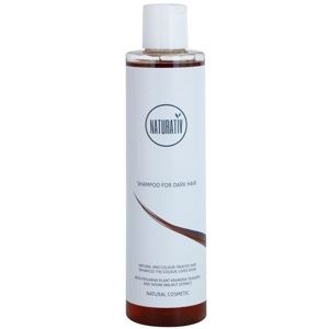Naturativ Hair Care Dark prírodný šampón pre zvýraznenie farby vlasov