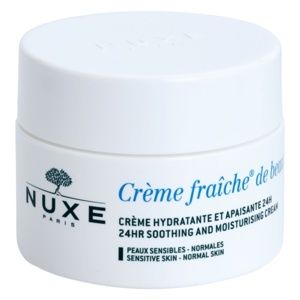 Nuxe Crème Fraîche de Beauté upokojujúci a hydratačný krém pre normálnu pleť so sklonom k podráždeniu