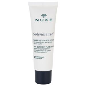 Nuxe Splendieuse tekutina proti pigmentovým škvrnám SPF 20 50 ml