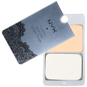 NYX Professional Makeup Black Label kompaktný púder odtieň 09 Natural Beige 13 g