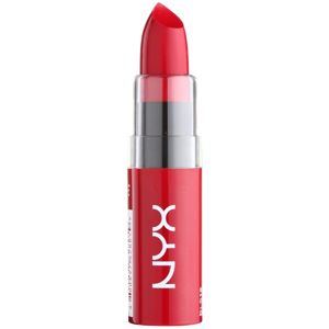 NYX Professional Makeup Butter Lipstick krémový rúž odtieň 19 Fire Brick 4,5 g
