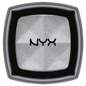 NYX Professional Makeup Eyeshadow očné tiene odtieň 25 Silver 2,7 g