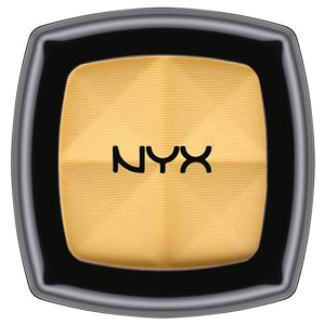 NYX Professional Makeup Eyeshadow očné tiene odtieň 43 Yellow 2,7 g