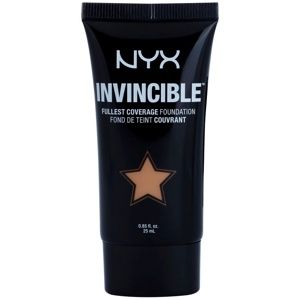 NYX Professional Makeup Invincible make-up proti nedokonalostiam pleti odtieň 06 Medium 25 ml