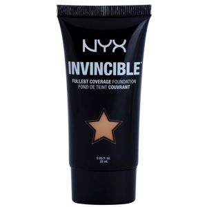 NYX Professional Makeup Invincible make-up proti nedokonalostiam pleti odtieň 07 Medium Beige 25 ml