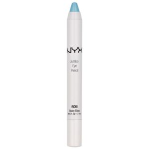 NYX Professional Makeup Jumbo ceruzka na oči odtieň 606 Baby Blue 5 g