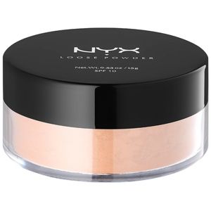 NYX Professional Makeup Loose púder SPF 10