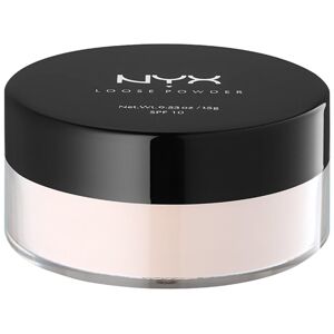 NYX Professional Makeup Loose púder SPF 10 odtieň 10 Peachy Complexion 15 g