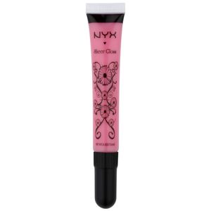 NYX Professional Makeup Sheer Gloss lesk na pery odtieň 19 Sweet Dream 15 ml