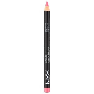 NYX Professional Makeup Slim Lip Pencil precízna ceruzka na oči odtieň Rose 1 g