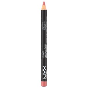 NYX Professional Makeup Slim Lip Pencil precízna ceruzka na oči odtieň Nude Pink 1 g