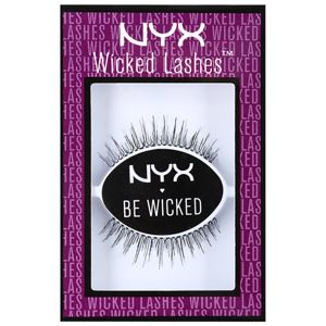 NYX Professional Makeup Wicked Lashes nalepovacie riasy Bashful