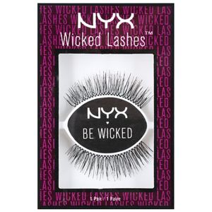 NYX Professional Makeup Wicked Lashes nalepovacie mihalnice Tease