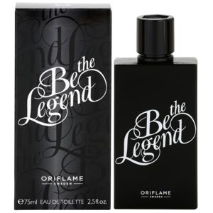 Oriflame Be the Legend toaletná voda pre mužov 75 ml