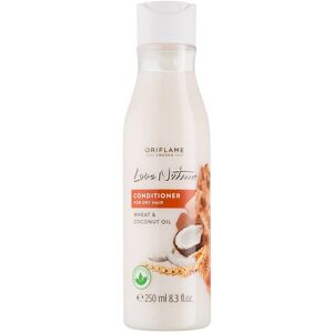 Oriflame Love Nature Wheat & Coconut Oil kondicionér pre suché vlasy 250 ml