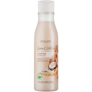 Oriflame Love Nature Wheat & Coconut Oil šampón pre suché vlasy 250 ml