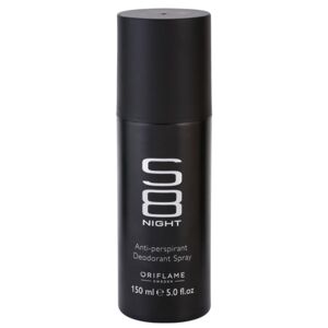 Oriflame S8 Night dezodorant v spreji pre mužov 150 ml