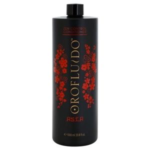 Orofluido Asia Zen uhladzujúci kondicionér pre nepoddajné a krepovité vlasy 1000 ml
