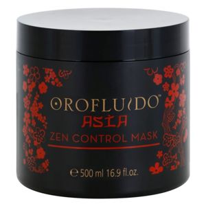 Orofluido Asia Zen vyživujúca maska pre nepoddajné a krepovité vlasy 500 ml