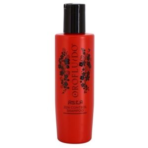 Orofluido Asia Zen vyživujúci šampón pre nepoddajné a krepovité vlasy 200 ml
