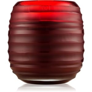 ONNO Sphere Manyara vonná sviečka (red) 13 x 15 cm