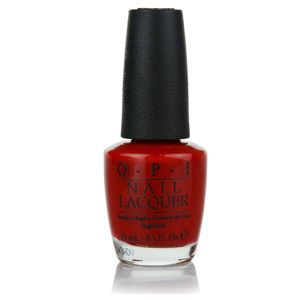 OPI Classic Collection lak na nechty odtieň Big Apple Red 15 ml