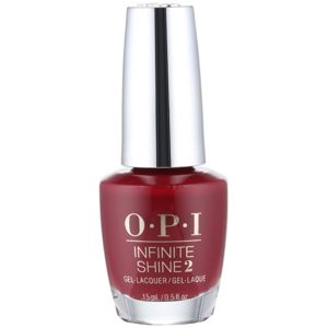 OPI Infinite Shine 2 lak na nechty odtieň Malaga Wine 15 ml