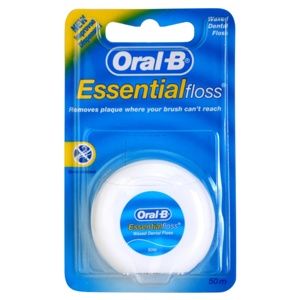 Oral B Essential Floss voskovaná dentálna niť