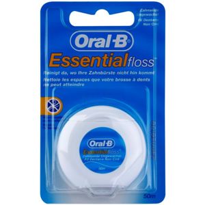 Oral B Essential Floss nevoskovaná dentálna niť 50 m