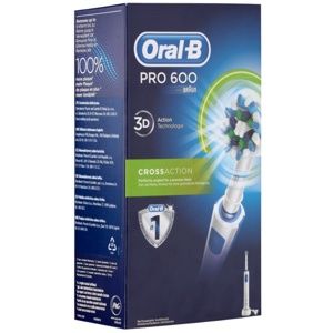 Oral B Pro 600 D16.513 CrossAction elektrická zubná kefka
