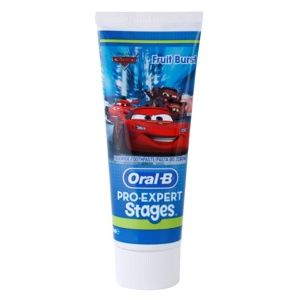 Oral B Pro-Expert Stages Cars zubná pasta pre deti
