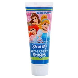 Oral B Pro-Expert Stages Princess zubná pasta pre deti