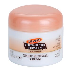 Palmer’s Face & Lip Cocoa Butter Formula obnovujúci nočný krém proti starnutiu pleti 75 g