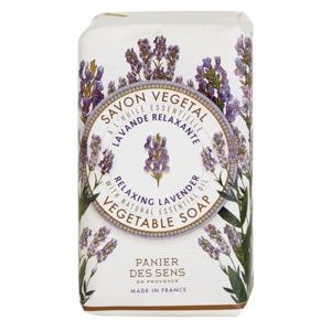 Panier des Sens Lavender relaxačné rastlinné mydlo
