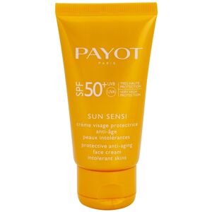 Payot Sun Sensi ochranný krém na tvár proti starnutiu pre intolerantnú pleť SPF 50+ 50 ml