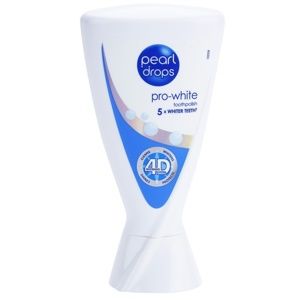 Pearl Drops Pro White bieliaca zubná pasta pre žiarivé biele zuby 50 ml