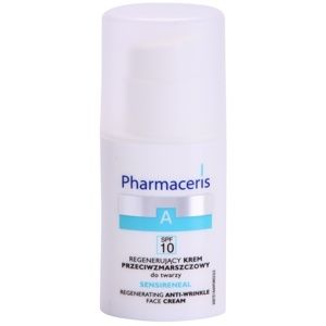 Pharmaceris A-Allergic&Sensitive Sensireneal protivráskový a regeneračný krém pre veľmi citlivú pleť SPF 10 30 ml